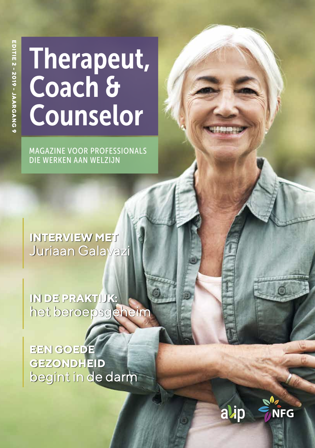 Abonneren op onze vakbladen 1 Cover van TCC Magazine
