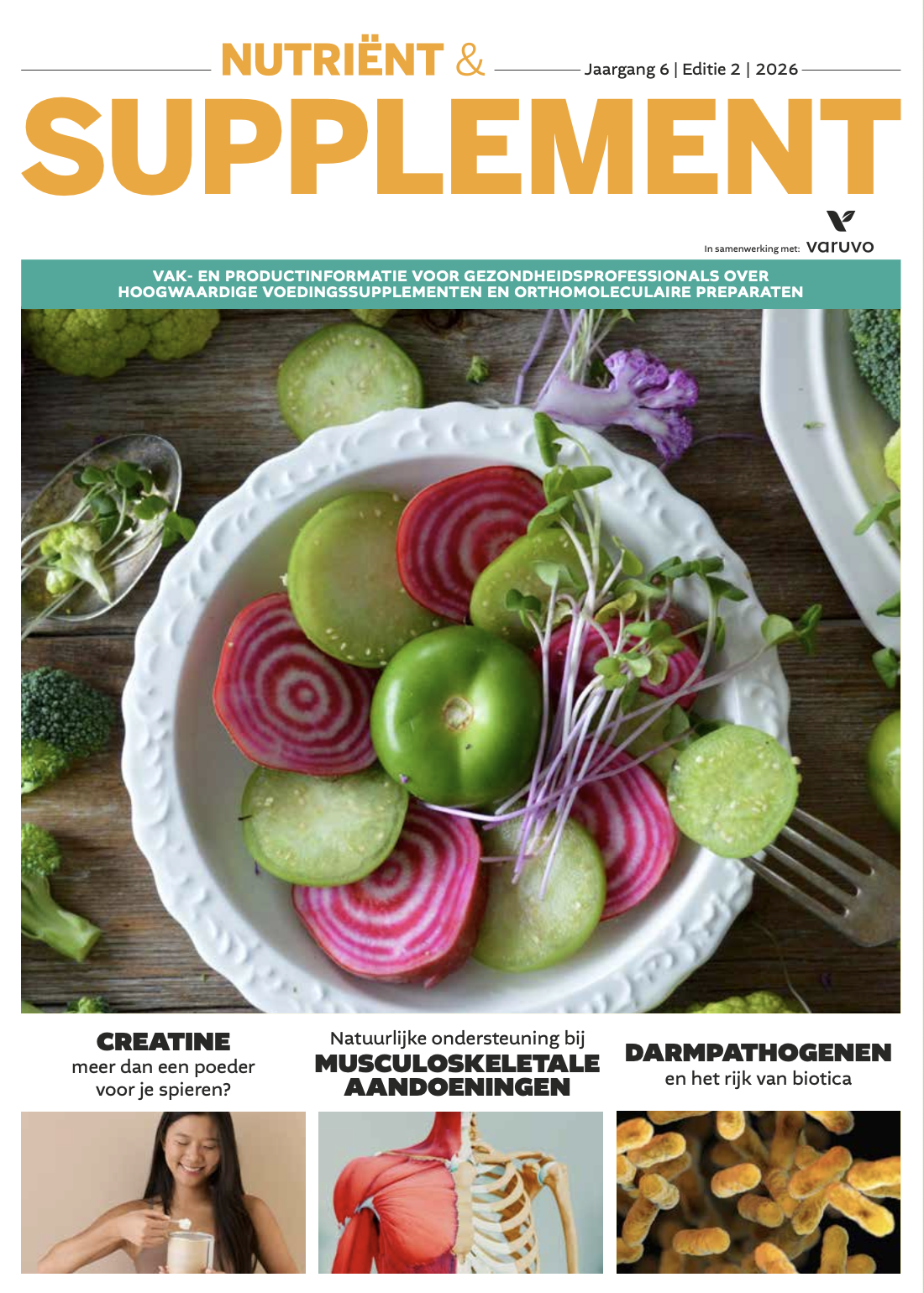Abonneren op onze vakbladen 2 Cover van N&S Magazine