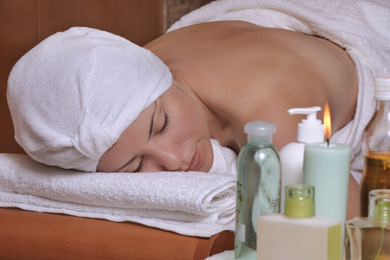 Aromatherapie massage voor ontspanning