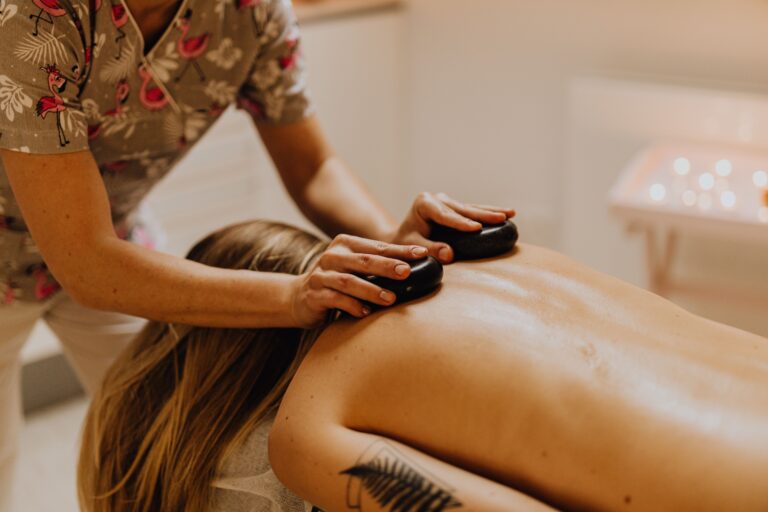 Massagetherapie als lichaamsgerichte behandeling