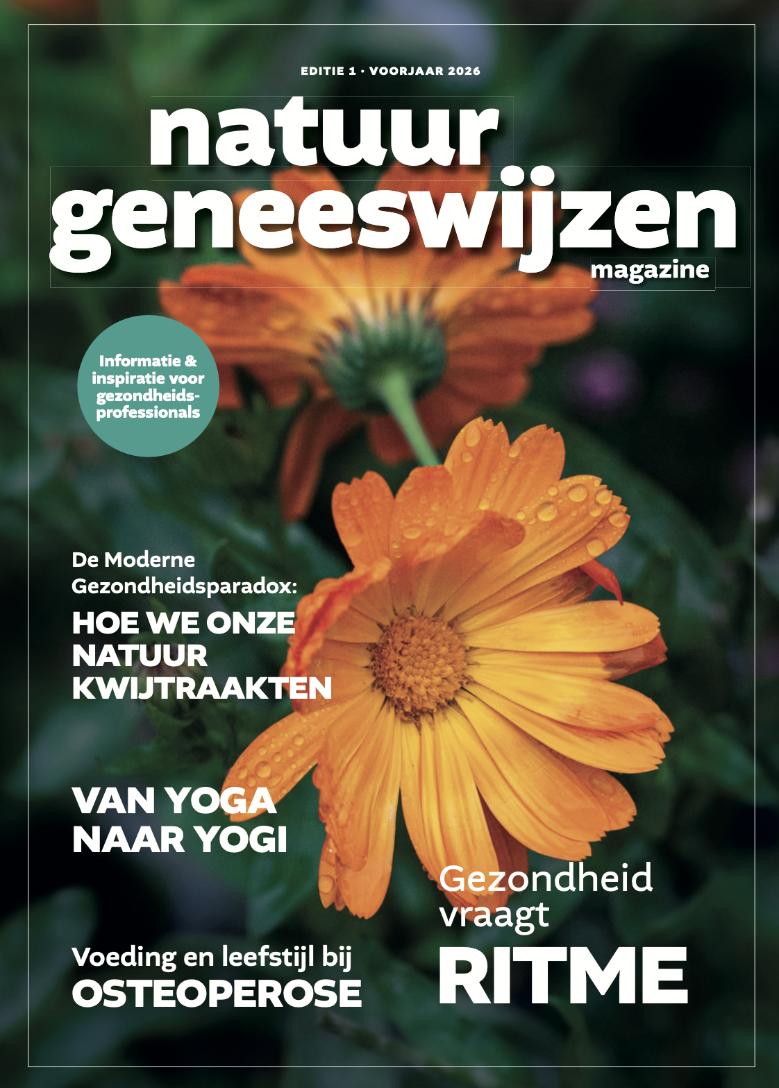 Abonneren op onze vakbladen 3 Cover van NGW Magazine